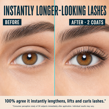 Extensions Mascara — Instant Length, Lift & Buildable Volume