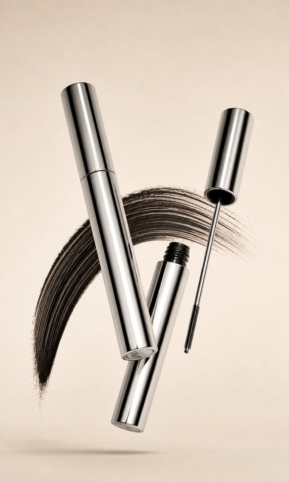 Silver precision mascara