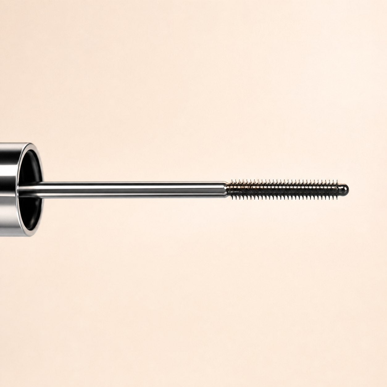 Precision mascara brush