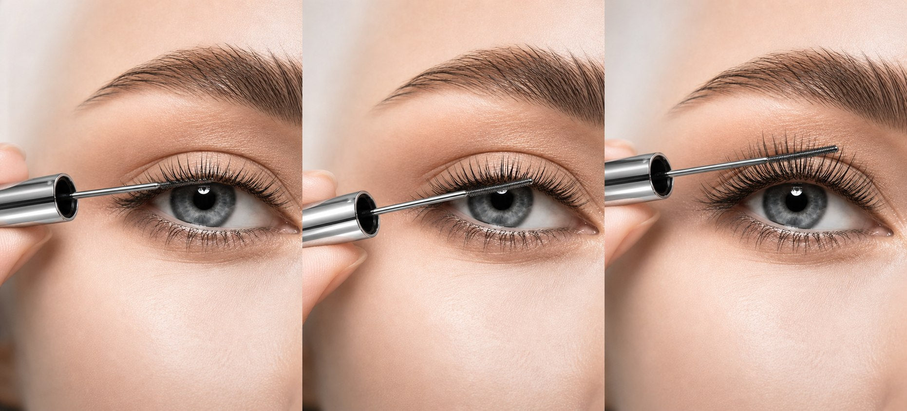 Mascara application sequence