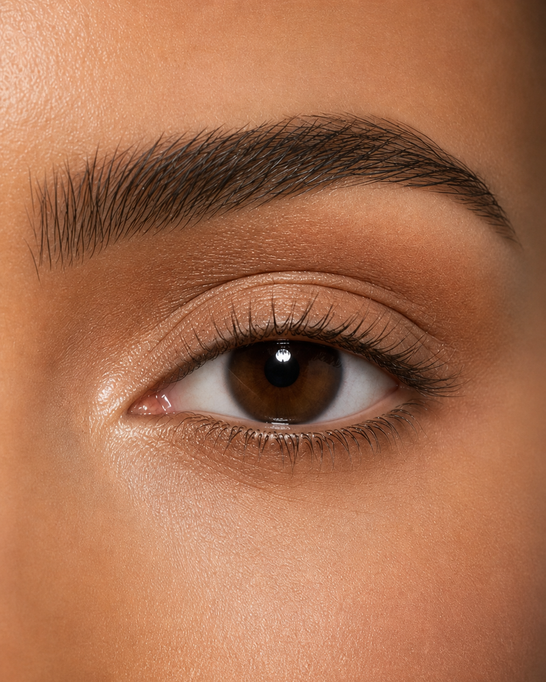 One coat mascara finish