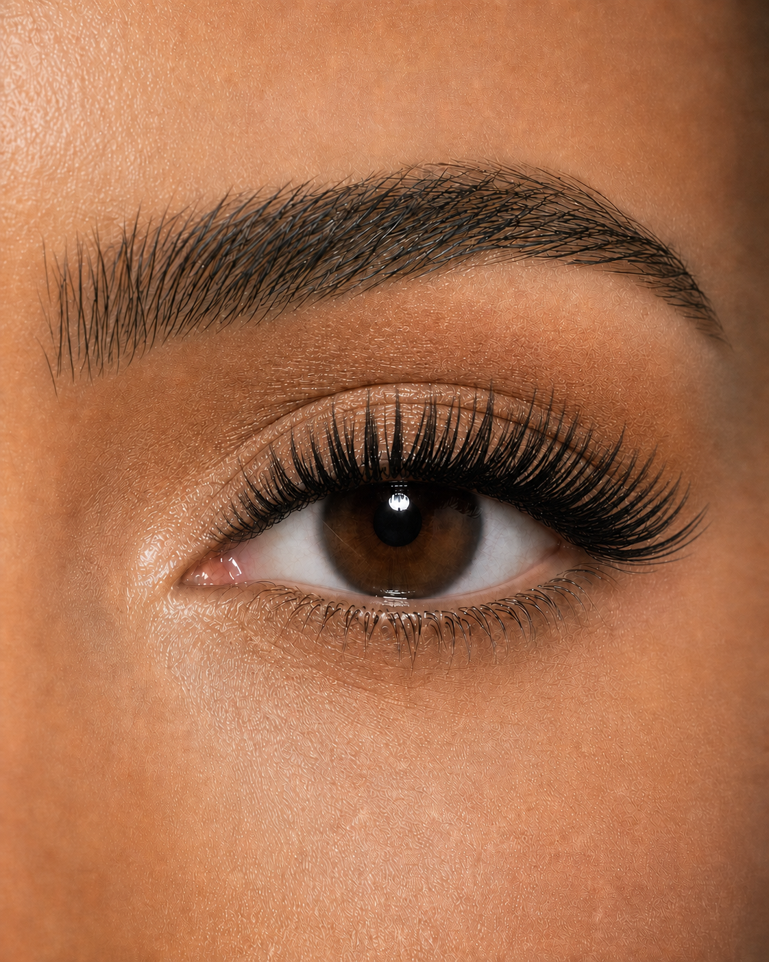 Full mascara finish