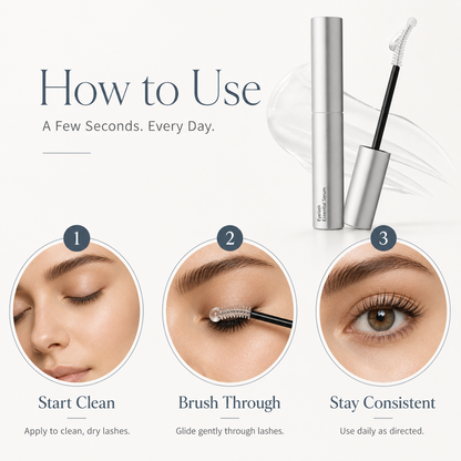 The Everyday Lash Serum for Thicker-Looking, Beautifully Defined Lashes